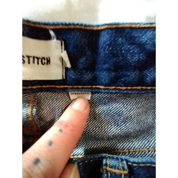 TAYLOR STITCH DEMOCRATIC JEANS WHITE OAK CONE USA SELVEDGE DENIM SIZE 29 - Picture 4 of 8